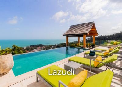 5-Bedroom Villa with Breathtaking Panoramic Views in Lamai