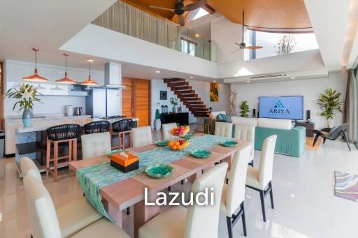 5-Bedroom Villa with Breathtaking Panoramic Views in Lamai