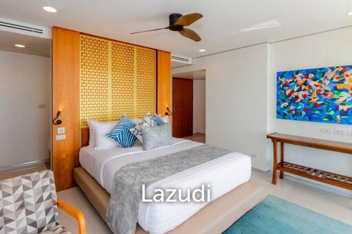 5 Ensuite Bedrooms With Super Panoramic Seaview In Lamai