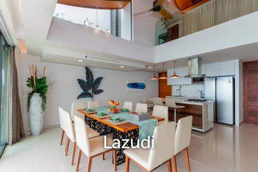 5 Ensuite Bedrooms With Super Panoramic Seaview In Lamai