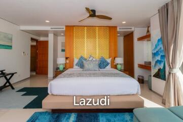 5 Ensuite Bedrooms With Super Panoramic Seaview In Lamai