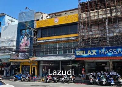 Commercial Building for Lease Near Walking Street