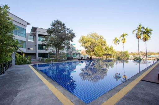 Chiang Mai Green Valley Condominium 2BR Apartment: Tranquil Living with Stunning Views