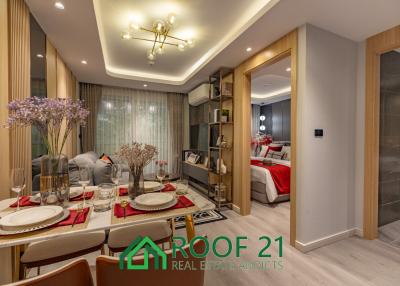 For SALE !! Newly Launched! Studio Type, Low-Rise Resort-Style Condo, Enjoy Pool Views from Every Unit/P-0136L
