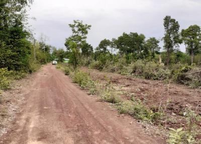 22 Rai Of Undeniable Development Land For Sale, Ban That, Phen, Udon Thani, Thailand