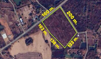 22 Rai Of Undeniable Development Land For Sale, Ban That, Phen, Udon Thani, Thailand