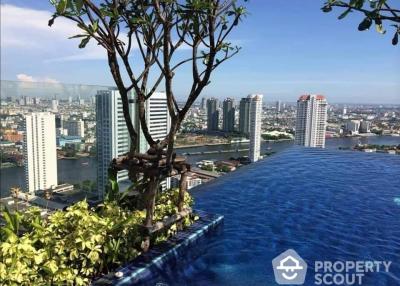 1-BR Condo at Urbano Absolute near BTS Krung Thon Buri (ID 421296)