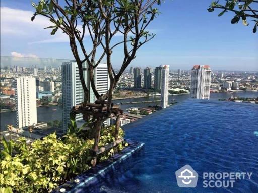 1-BR Condo at Urbano Absolute near BTS Krung Thon Buri (ID 421296)