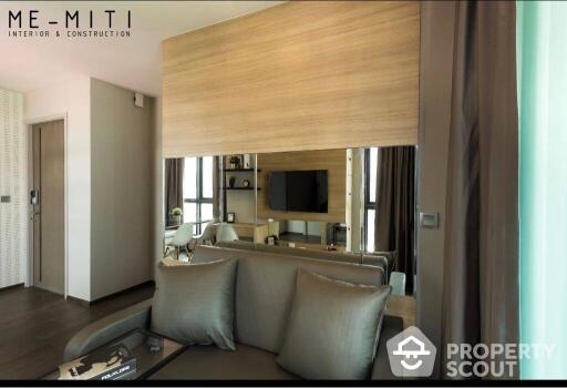 2-BR Condo at Ideo Q Siam - Ratchathewi near BTS Ratchathewi (ID 513864)