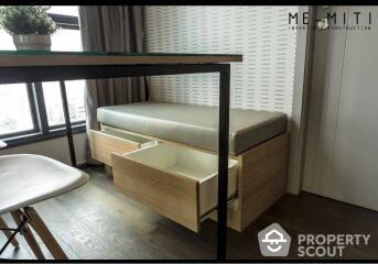 2-BR Condo at Ideo Q Siam - Ratchathewi near BTS Ratchathewi (ID 513864)