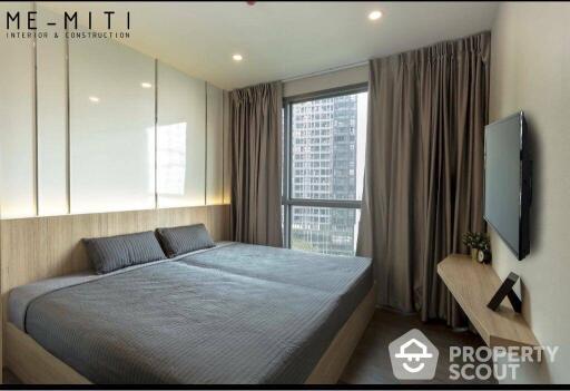 2-BR Condo at Ideo Q Siam - Ratchathewi near BTS Ratchathewi (ID 513864)