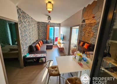 2-BR Condo at Life Asoke Hype near ARL Makkasan