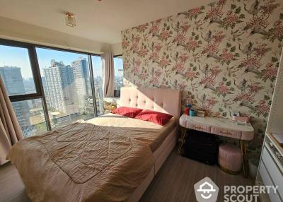 2-BR Condo at Life Asoke Hype near ARL Makkasan