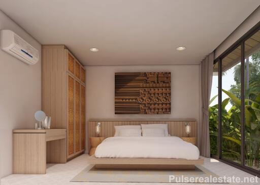4-Bedroom Pool Villa in Orchid Lane Residences near Mission Hills Golf Club, Phuket - Completed October 2024