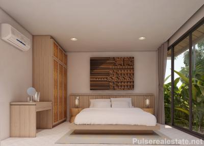 4-Bedroom Pool Villa in Orchid Lane Residences near Mission Hills Golf Club, Phuket - Completed October 2024