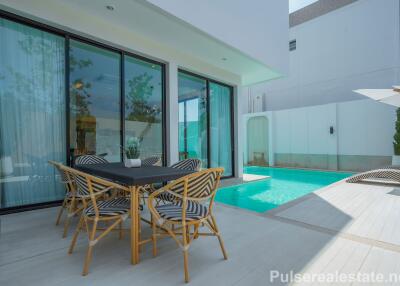 Cozy 3-Bedroom Pool Villa in Cherngtalay, Phuket - Great Investment Property Near Beaches & Amenities