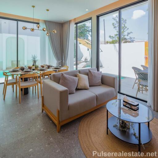 Cozy 3-Bedroom Pool Villa in Cherngtalay, Phuket - Great Investment Property Near Beaches & Amenities