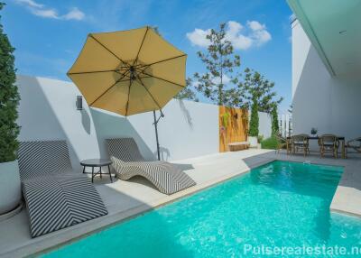 Cozy 3-Bedroom Pool Villa in Cherngtalay, Phuket - Great Investment Property Near Beaches & Amenities