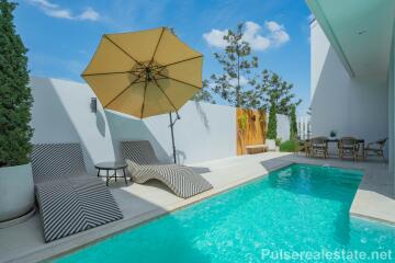 Cozy 3-Bedroom Pool Villa in Cherngtalay, Phuket - Great Investment Property Near Beaches & Amenities