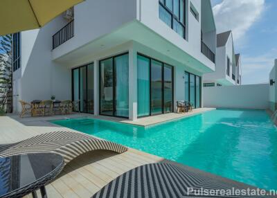 Cozy 3-Bedroom Pool Villa in Cherngtalay, Phuket - Great Investment Property Near Beaches & Amenities