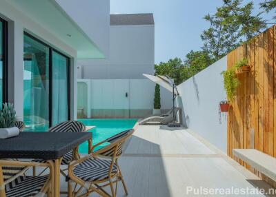 Cozy 4-Bedroom Investment Pool Villa In Cherngtalay - 10-12% ROI Projected - Near Beaches & Amenities