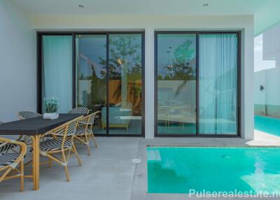 Cozy 4-Bedroom Investment Pool Villa In Cherngtalay - 10-12% ROI Projected - Near Beaches & Amenities