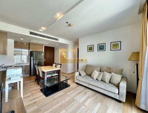 Siri at Sukhumvit  Bright 2 Bedroom Condo For Rent in Thong Lo