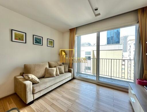 Siri at Sukhumvit  Bright 2 Bedroom Condo For Rent in Thong Lo