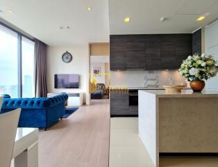 The Esse Asoke  2 Bedroom Condo Near Asoke BTS