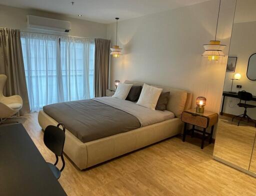 The Natural Place Suite  Modern 1 Bedroom Condo For Rent in Sathorn