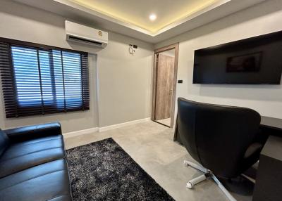 Modern living room with elegant design