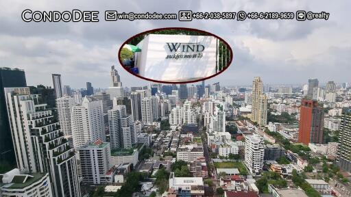 Well-Maintained Condo Sukhumvit 23 Sale