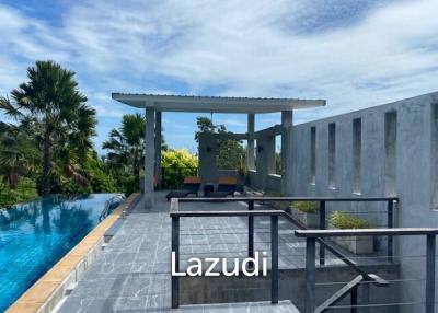 Great Design elevated Modern 4 beds Pool Villa with sea views