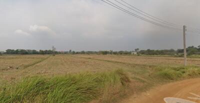 Landplot with over 8 Rai in Huay Yai