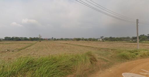 Landplot with over 8 Rai in Huay Yai