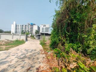 Landplot with over 2 Rai near Bang Saray Beach