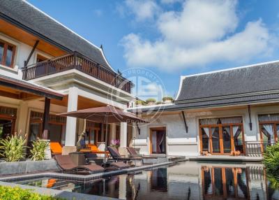 Stunning Traditional Thai Private Pool Villa in Rawai