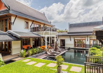 Stunning Traditional Thai Private Pool Villa in Rawai