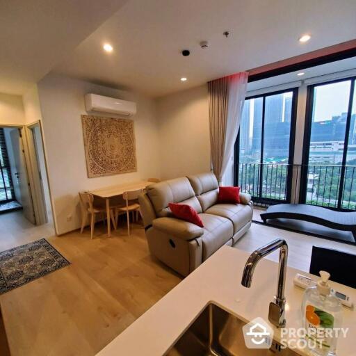 2-BR Condo at Quinn Sukhumvit 101 near BTS Punnawithi