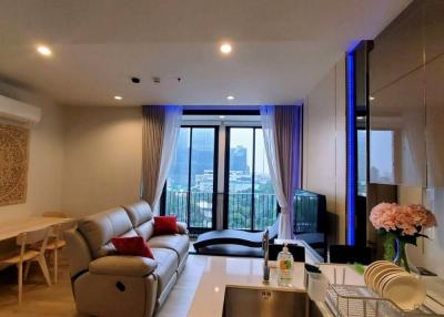 2-BR Condo at Quinn Sukhumvit 101 near BTS Punnawithi