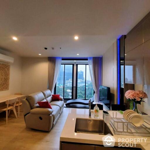 2-BR Condo at Quinn Sukhumvit 101 near BTS Punnawithi