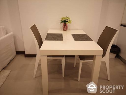 1-BR Condo at Supalai Premier @ Asoke near MRT Phetchaburi