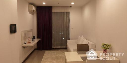 1-BR Condo at Supalai Premier @ Asoke near MRT Phetchaburi