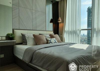 1-BR Condo at Noble Revolve Ratchada near MRT Thailand Cultural Centre