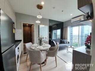 1-BR Condo at Noble Revolve Ratchada near MRT Thailand Cultural Centre