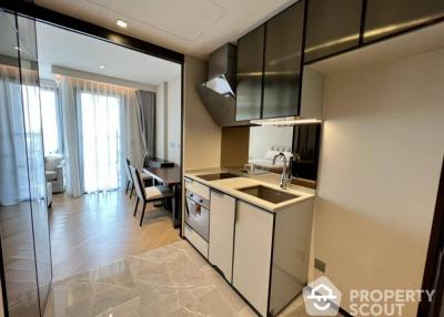 Studio Condo at The Reserve Sukhumvit 61 near BTS Thong Lor