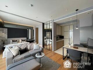 1-BR Condo at Beatniq Sukhumvit 32 near BTS Thong Lor