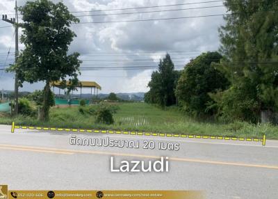 Land for Sale for Business in Thoeng, Chiang Rai