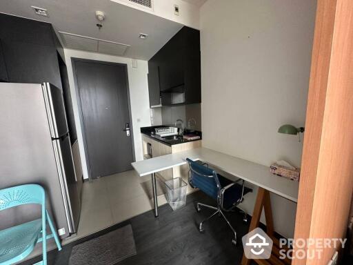 1-BR Condo at The Edge Sukhumvit 23 near MRT Sukhumvit