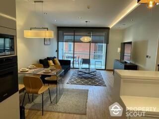 1-BR Condo at The Natural Place Suite Ngamduphli Condominium near MRT Lumphini